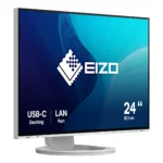 EIZO FlexScan EV2495-WT Monitor PC 61,2 cm (24.1") 1920 x 1200 Pixel WUXGA LCD Bianco - immagine 8