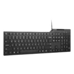 Lenovo 4Y41U13316 tastiera Ufficio USB Italiano Nero - immagine 2
