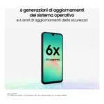 Samsung Galaxy A26 5G, Smartphone con Funzioni intelligenti, Display Super AMOLED 6.7", 6GB RAM, 128GB, Batteria 5.000 mAh, memoria espandibile, Black - immagine 5