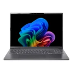 Acer Aspire 16 AI A16-52M-794G Copilot+ PC Intel Core Ultra 7 256V Computer portatile 40,6 cm (16") WUXGA 16 GB LPDDR5x-SDRAM 512 GB SSD Wi-Fi 7 (802.11be) Windows 11 Home Italiano Grigio - immagine 2