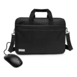 Atlantis Land P004-K265-16+M borsa per laptop 40,6 cm (16") Valigetta ventiquattrore Nero