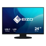 EIZO FlexScan EV2495-BK Monitor PC 61,2 cm (24.1") 1920 x 1200 Pixel WUXGA LCD Nero