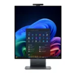Lenovo ThinkCentre X AIO Copilot+ PC Intel Core Ultra 5 325 70,1 cm (27.6") 2560 x 2880 Pixel PC All-in-one 16 GB LPDDR5x-SDRAM 1 TB SSD Windows 11 Pro Wi-Fi 7 (802.11be) Grigio
