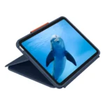 Logitech Rugged Combo 4 Touch QWERTY Italiano Smart Connector Blu