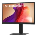 LG 27BA45U-B Monitor PC 68,6 cm (27") 3840 x 2160 Pixel 4K Ultra HD Nero - immagine 2