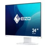 EIZO FlexScan EV2410R-WT Monitor PC 61,2 cm (24.1") 1920 x 1200 Pixel WUXGA LCD Bianco - immagine 2