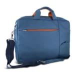Atlantis Land P004-S410-A6-16 borsa per notebook 39,6 cm (15.6") Valigetta ventiquattrore Blu, Arancione