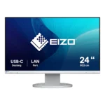EIZO FlexScan EV2490-WT Monitor PC 60,5 cm (23.8") 1920 x 1080 Pixel Full HD LCD Bianco
