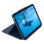 Logitech Rugged Combo 4 QWERTY Italiano Smart Connector Blu - immagine 2