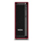 Lenovo ThinkStation P5 Intel Xeon W W5-2455X 32 GB DDR5-SDRAM 1 TB SSD NVIDIA RTX A2000 Windows 11 Pro for Workstations Tower Stazione di lavoro Nero, Rosso - immagine 2
