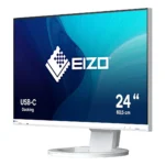 EIZO FlexScan EV2480-WT Monitor PC 60,5 cm (23.8") 1920 x 1080 Pixel Full HD LCD Bianco - immagine 2