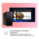 HP ProDesk 4 G1i AI PC Intel Core Ultra 5 235 8 GB DDR5-SDRAM 512 GB SSD Windows 11 Pro Tower Nero - immagine 4