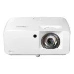 Optoma ZH451ST Proiettore a corto raggio 4200 ANSI lumen DLP 1080p (1920x1080) Compatibilità 3D Bianco