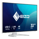EIZO FlexScan EV3240X-WT Monitor PC 80 cm (31.5") 3840 x 2160 Pixel 4K Ultra HD LCD Bianco - immagine 8