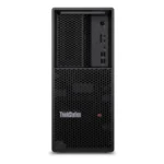 Lenovo ThinkStation P3 Tower Gen 2 Intel Core Ultra 9 285K 32 GB DDR5-SDRAM 1 TB SSD NVIDIA RTX PRO 4000 Blackwell Windows 11 Pro Stazione di lavoro Nero