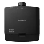 Sharp V731U Proiettore a raggio standard 7300 ANSI lumen 3LCD WUXGA (1920x1200) Compatibilità 3D Nero - immagine 5