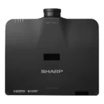 Sharp A104U Proiettore a raggio standard 9000 ANSI lumen 3LCD WUXGA (1920x1200) Nero - immagine 14