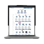 Lenovo ThinkBook Plus G6 Rollable Copilot+ PC Intel Core Ultra 7 258V Computer portatile 35,6 cm (14") 32 GB 1 TB SSD Wi-Fi 7 (802.11be) Windows 11 Pro Italiano Grigio - immagine 5