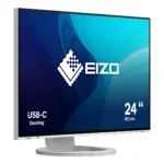 EIZO FlexScan EV2485-WT Monitor PC 61,2 cm (24.1") 1920 x 1200 Pixel WUXGA LCD Bianco - immagine 8