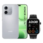 Honor BUNDLE 600 LITE 256GB V GREY+WATCH 2i BLACK 16,8 cm (6.6") Doppia SIM 5G USB tipo-C 8 GB 6520 mAh Grigio