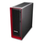 Lenovo ThinkStation P5 Intel Xeon W W5-2455X 32 GB DDR5-SDRAM 1 TB SSD NVIDIA RTX A2000 Windows 11 Pro for Workstations Tower Stazione di lavoro Nero, Rosso - immagine 6