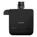 Sharp A155U Proiettore a raggio standard 15000 ANSI lumen 3LCD WUXGA (1920x1200) Nero - immagine 7