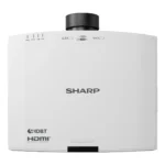 Sharp V801U Proiettore a raggio standard 8000 ANSI lumen 3LCD WUXGA (1920x1200) Compatibilità 3D Bianco - immagine 15