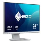EIZO FlexScan EV2490-WT Monitor PC 60,5 cm (23.8") 1920 x 1080 Pixel Full HD LCD Bianco - immagine 8
