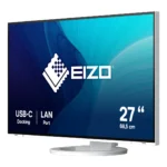 EIZO FlexScan EV2795-WT Monitor PC 68,6 cm (27") 2560 x 1440 Pixel Quad HD LCD Bianco - immagine 2