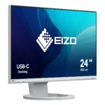 EIZO FlexScan EV2480-WT Monitor PC 60,5 cm (23.8") 1920 x 1080 Pixel Full HD LCD Bianco - immagine 8