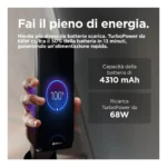 Motorola ThinkPhone25 16,1 cm (6.36") Doppia SIM Android 14 5G USB tipo-C 8 GB 256 GB 4310 mAh Nero - immagine 5