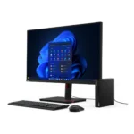 Lenovo ThinkCentre M70q Gen 5 Intel Core i7 i7-14700T 16 GB DDR5-SDRAM 512 GB SSD Windows 11 Pro Mini PC Nero - immagine 9