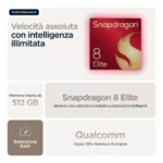 Motorola razr 60 Ultra con Moto AI (16/512GB, 50+50MP, selfie 50MP, display esterno 4.0" interno 7" pOLED 165Hz, Qualcomm Snapdragon 8 Elite, 4700mAh, 5G, Dual SIM, Android 15) PANTONE Mountain Trail - immagine 8