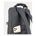 Tucano WO4BK-MB14-B borsa per laptop 35,6 cm (14") Zaino Nero - immagine 8