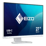 EIZO FlexScan EV2720S-WT Monitor PC 68,6 cm (27") 2560 x 1440 Pixel Quad HD LCD Bianco - immagine 8