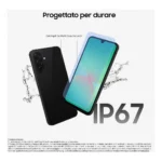Samsung Galaxy A26 5G, Smartphone con Funzioni intelligenti, Display Super AMOLED 6.7", 6GB RAM, 128GB, Batteria 5.000 mAh, memoria espandibile, Black - immagine 3