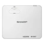 Sharp P621U Proiettore a raggio standard 6200 ANSI lumen 3LCD WUXGA (1920x1200) Bianco - immagine 10