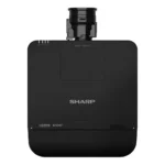 Sharp A155U Proiettore a raggio standard 15000 ANSI lumen 3LCD WUXGA (1920x1200) Nero - immagine 6