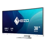 EIZO FlexScan EV3895-WT Monitor PC 95,2 cm (37.5") 3840 x 1600 Pixel UltraWide Quad HD+ LCD Bianco - immagine 2
