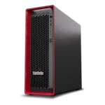 Lenovo ThinkStation P5 Intel Xeon W W5-2455X 32 GB DDR5-SDRAM 1 TB SSD NVIDIA RTX A2000 Windows 11 Pro for Workstations Tower Stazione di lavoro Nero, Rosso - immagine 4