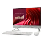 DELL EC24250 Intel Core 7 150U 60,5 cm (23.8") 1920 x 1080 Pixel PC All-in-one 16 GB DDR5-SDRAM 1 TB SSD Windows 11 Pro Wi-Fi 6E (802.11ax) Bianco - immagine 3