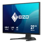 EIZO FlexScan EV2740X-BK Monitor PC 68,6 cm (27") 3840 x 2160 Pixel 4K Ultra HD LCD Nero - immagine 2