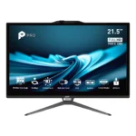 MSI Pro AP222T 14MA-613EU Intel Core i3 i3-14100 54,6 cm (21.5") 1920 x 1080 Pixel Touch screen PC All-in-one 8 GB DDR4-SDRAM 512 GB SSD Windows 11 Home Wi-Fi 5 (802.11ac) Nero