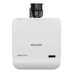Sharp A155U Proiettore a raggio standard 15000 ANSI lumen 3LCD WUXGA (1920x1200) Bianco - immagine 6