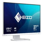 EIZO FlexScan EV2740S-WT Monitor PC 68,6 cm (27") 3840 x 2160 Pixel 4K Ultra HD LCD Bianco - immagine 8