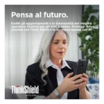 Motorola ThinkPhone25 16,1 cm (6.36") Doppia SIM Android 14 5G USB tipo-C 8 GB 256 GB 4310 mAh Nero - immagine 2