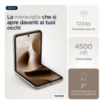 Motorola razr 60 Ultra con Moto AI (16/512GB, 50+50MP, selfie 50MP, display esterno 4.0" interno 7" pOLED 165Hz, Qualcomm Snapdragon 8 Elite, 4700mAh, 5G, Dual SIM, Android 15) PANTONE Mountain Trail - immagine 7