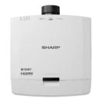 Sharp V801U Proiettore a raggio standard 8000 ANSI lumen 3LCD WUXGA (1920x1200) Compatibilità 3D Bianco - immagine 5