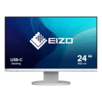 EIZO FlexScan EV2480-WT Monitor PC 60,5 cm (23.8") 1920 x 1080 Pixel Full HD LCD Bianco