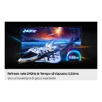 Samsung Monitor Gaming Odyssey OLED G8 - G81SF da 32" UHD Flat - immagine 5